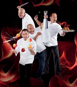 Diamond Hotel Philippines features Bruce Lim, JP Anglo, Sau del Rosario, and Marko Rankel in its May culinary promotion