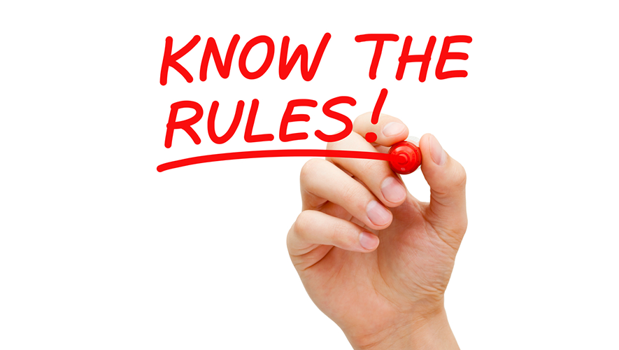 Rules and Regulations Clip Art
