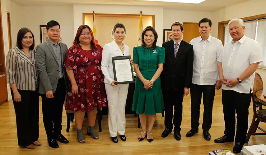 Diamond Hotel Philippines’ General Manager